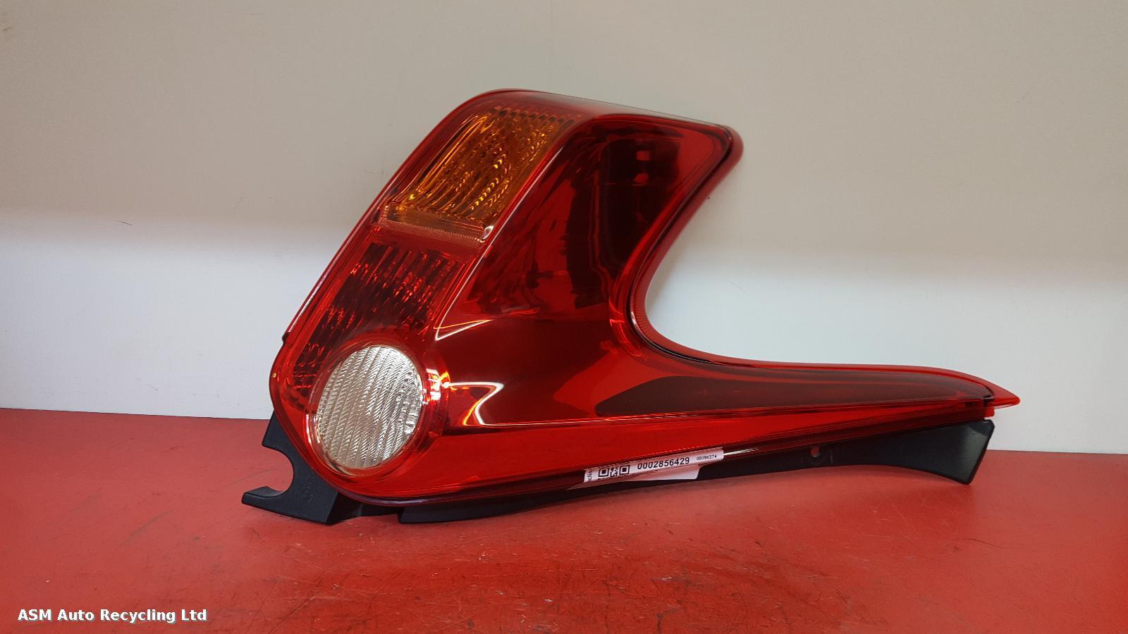 View Auto part L Taillight Nissan Juke 2014