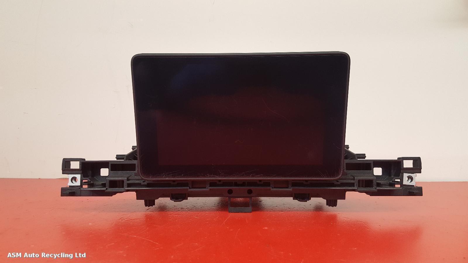 View Auto part Radio Display Audi A4 2017