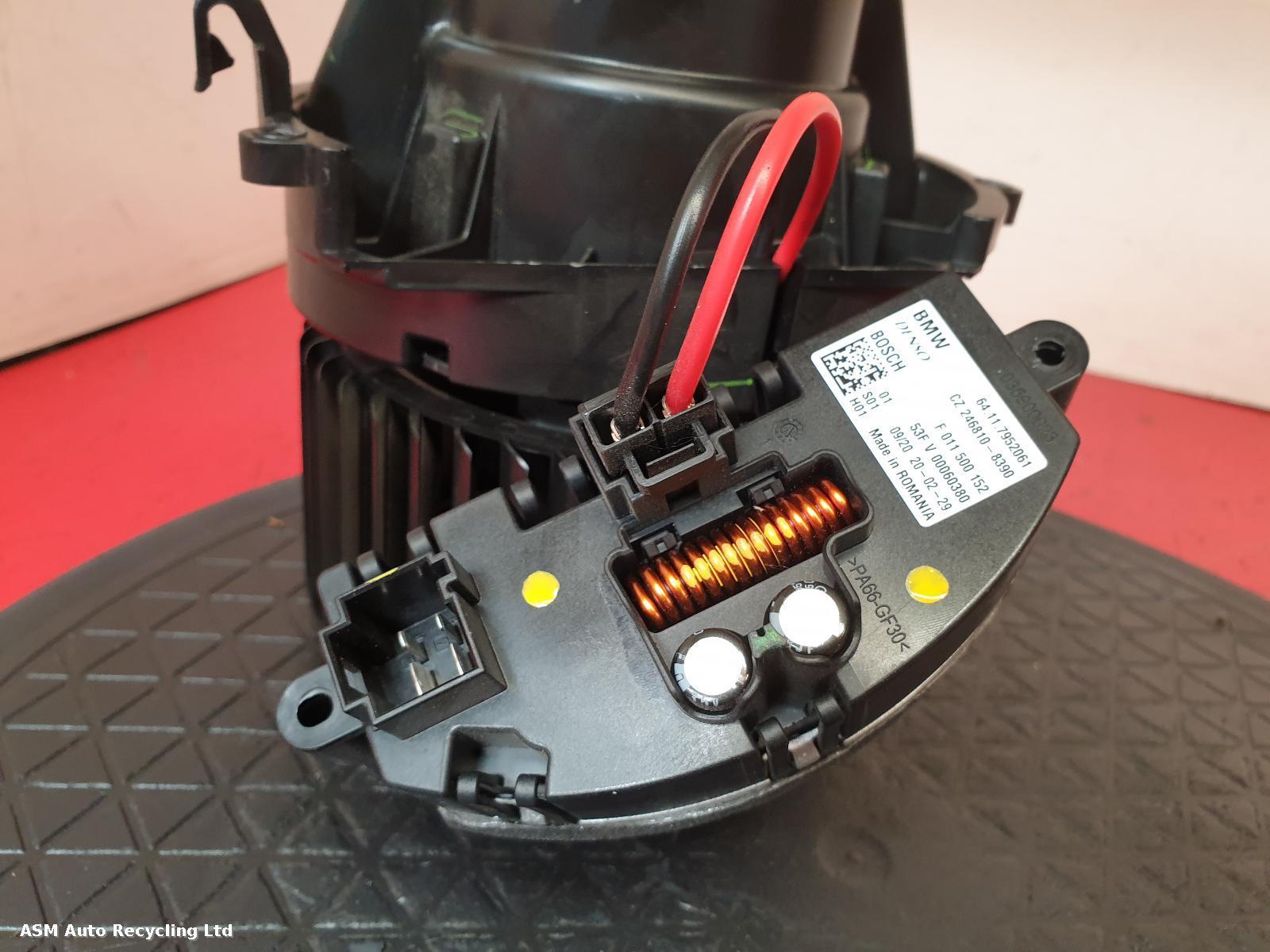 View Auto part Heater Motor/Assembly Bmw I3 2020
