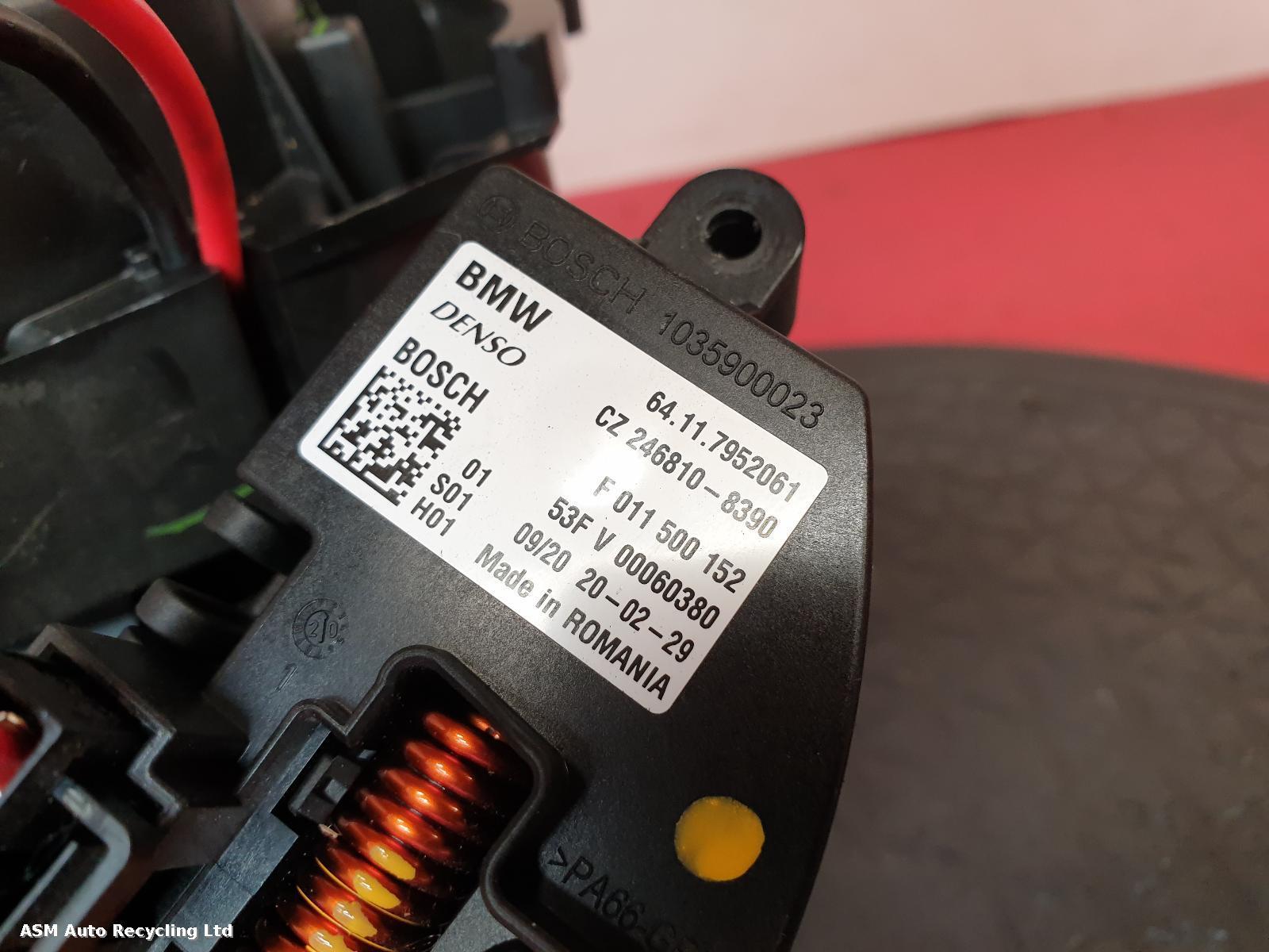 View Auto part Heater Motor/Assembly Bmw I3 2020