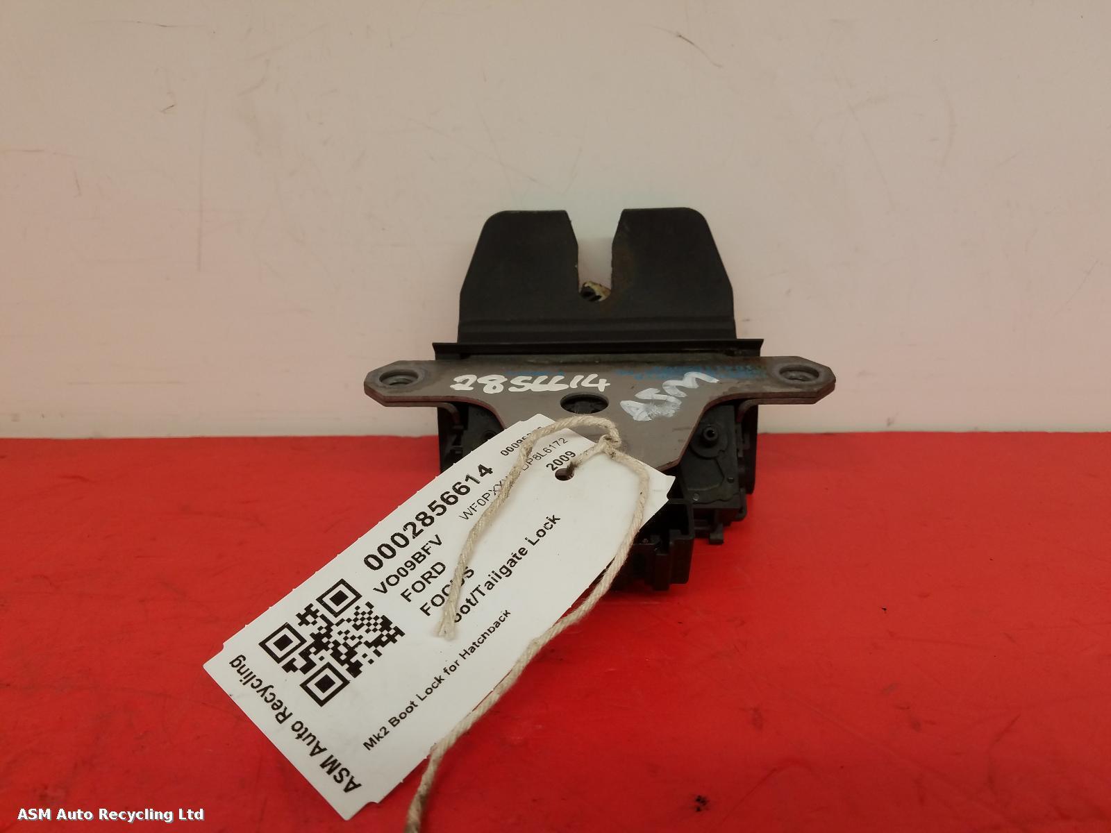 View Auto part Bootlid/Tailgate Lock Ford Focus 2009