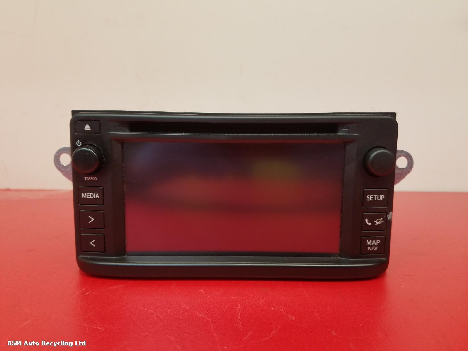 View Auto part A/V Equipment Toyota Gt86 2012