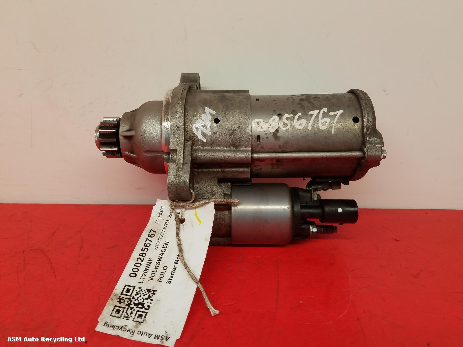 View Auto part Starter Motor Volkswagen Polo 2020