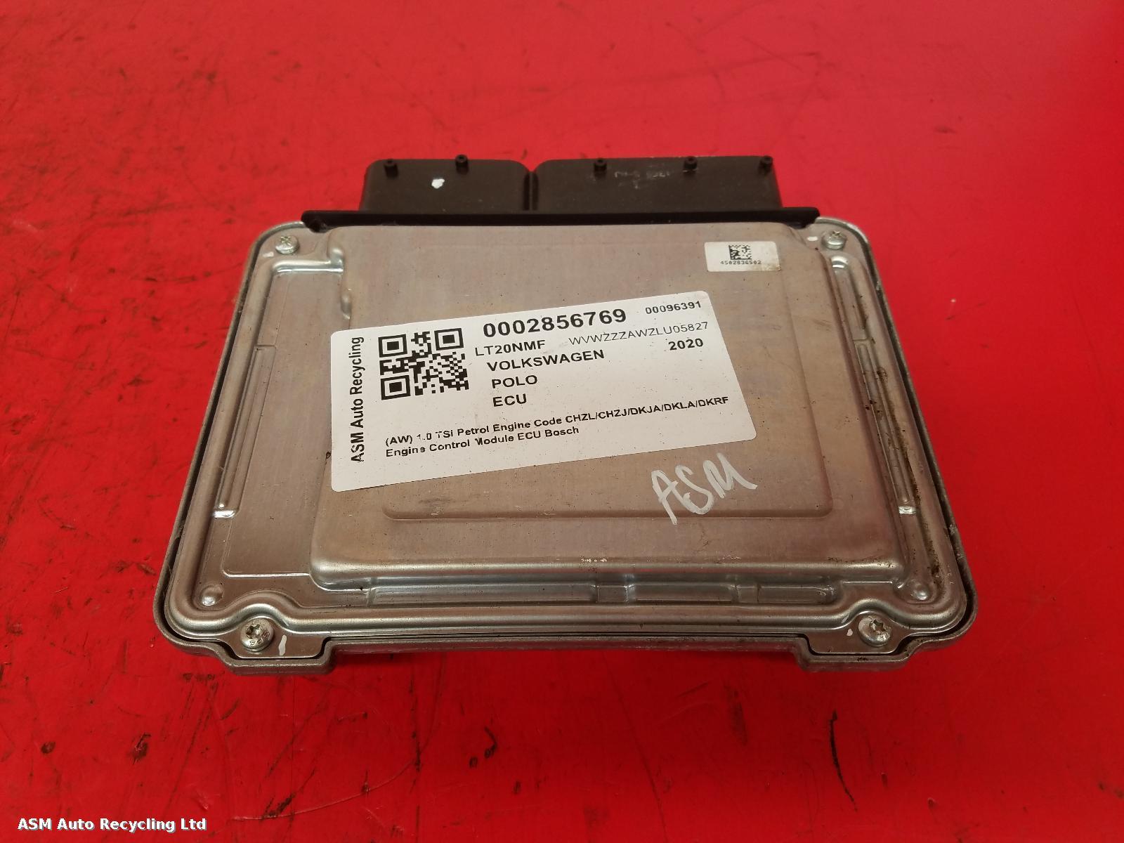 View Auto part ECU Volkswagen Polo 2020