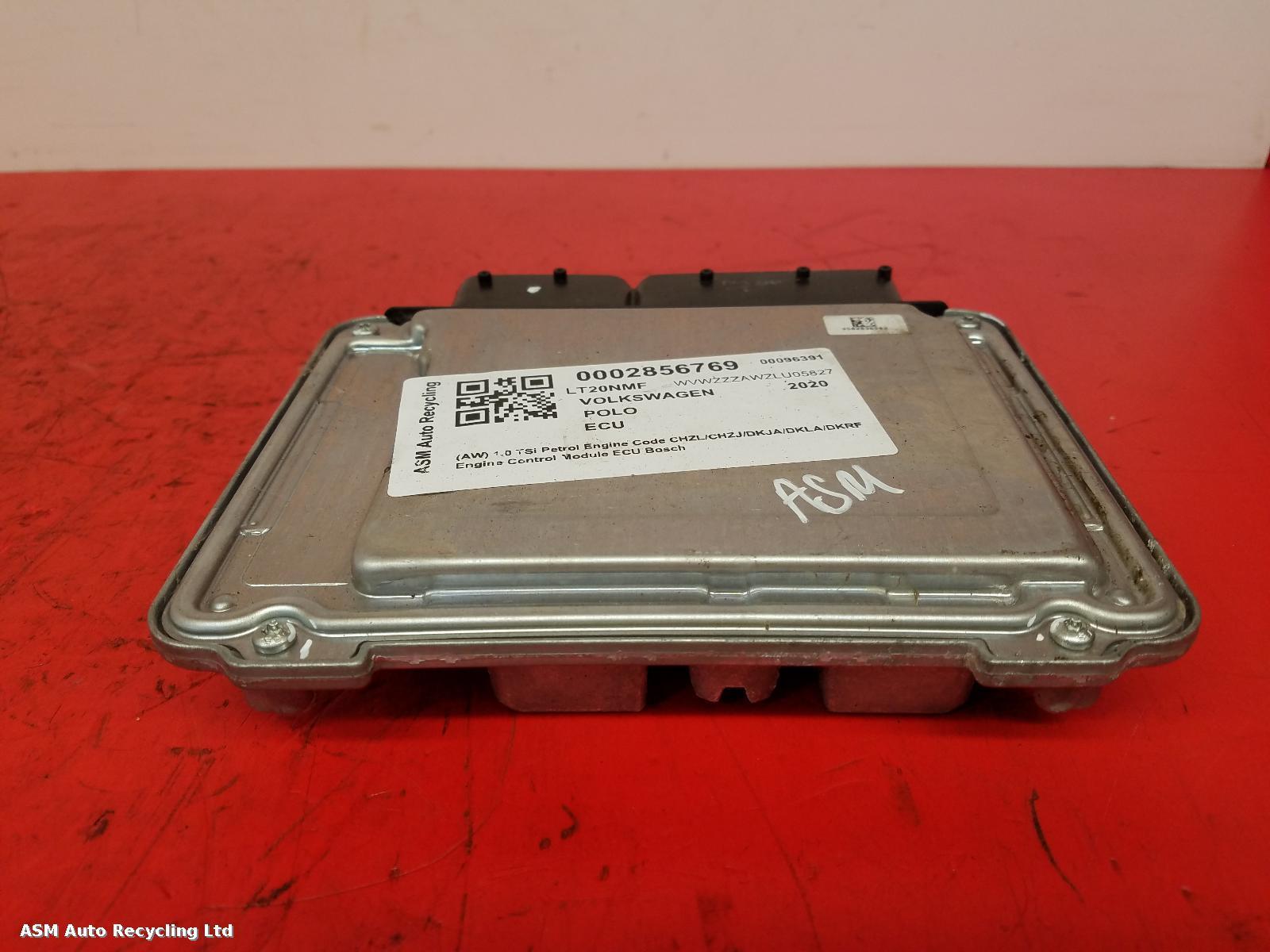 View Auto part ECU Volkswagen Polo 2020