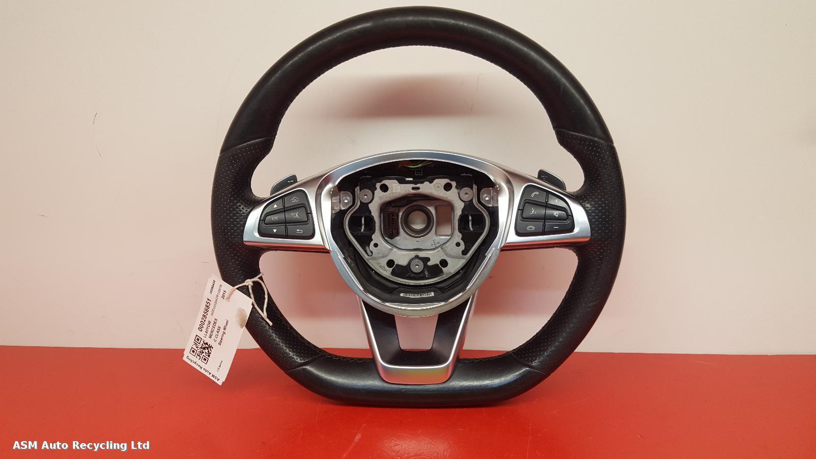 View Auto part Steering Wheel Mercedes C Class 2015