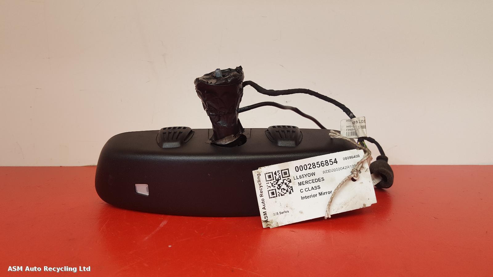 View Auto part Interior Mirror Mercedes C Class 2015