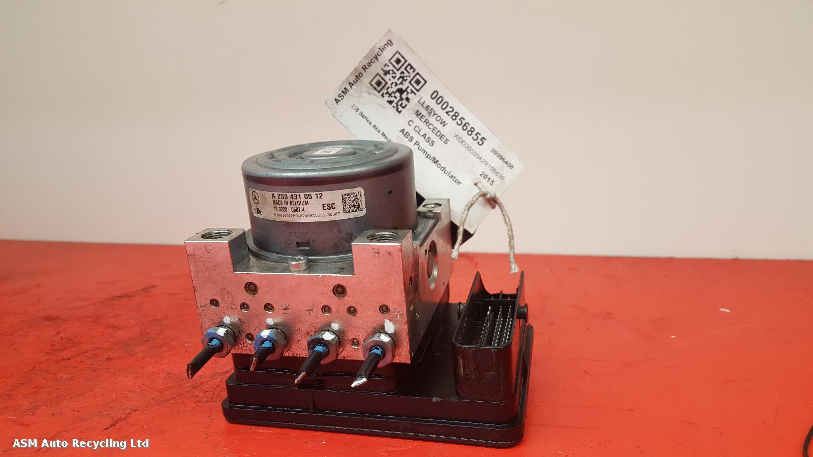 View Auto part ABS Pump/Modulator Mercedes C Class 2015