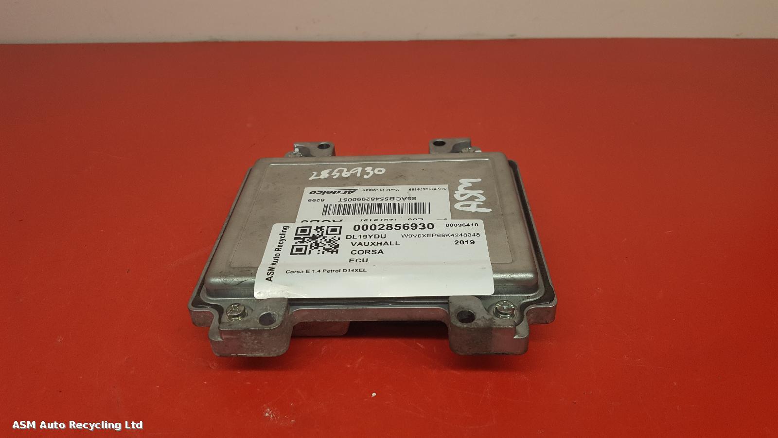 View Auto part ECU Vauxhall Corsa 2019