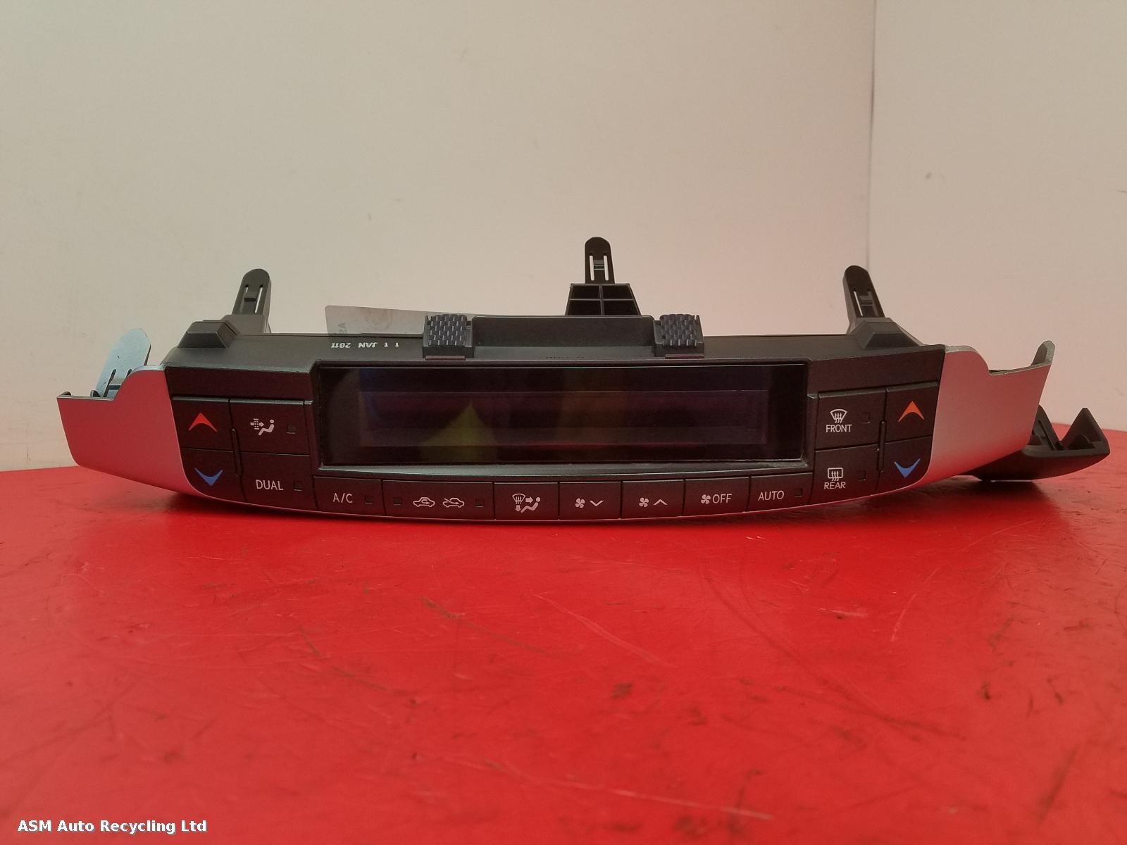 View Auto part Heater/AC Controller Lexus Ct200 2011