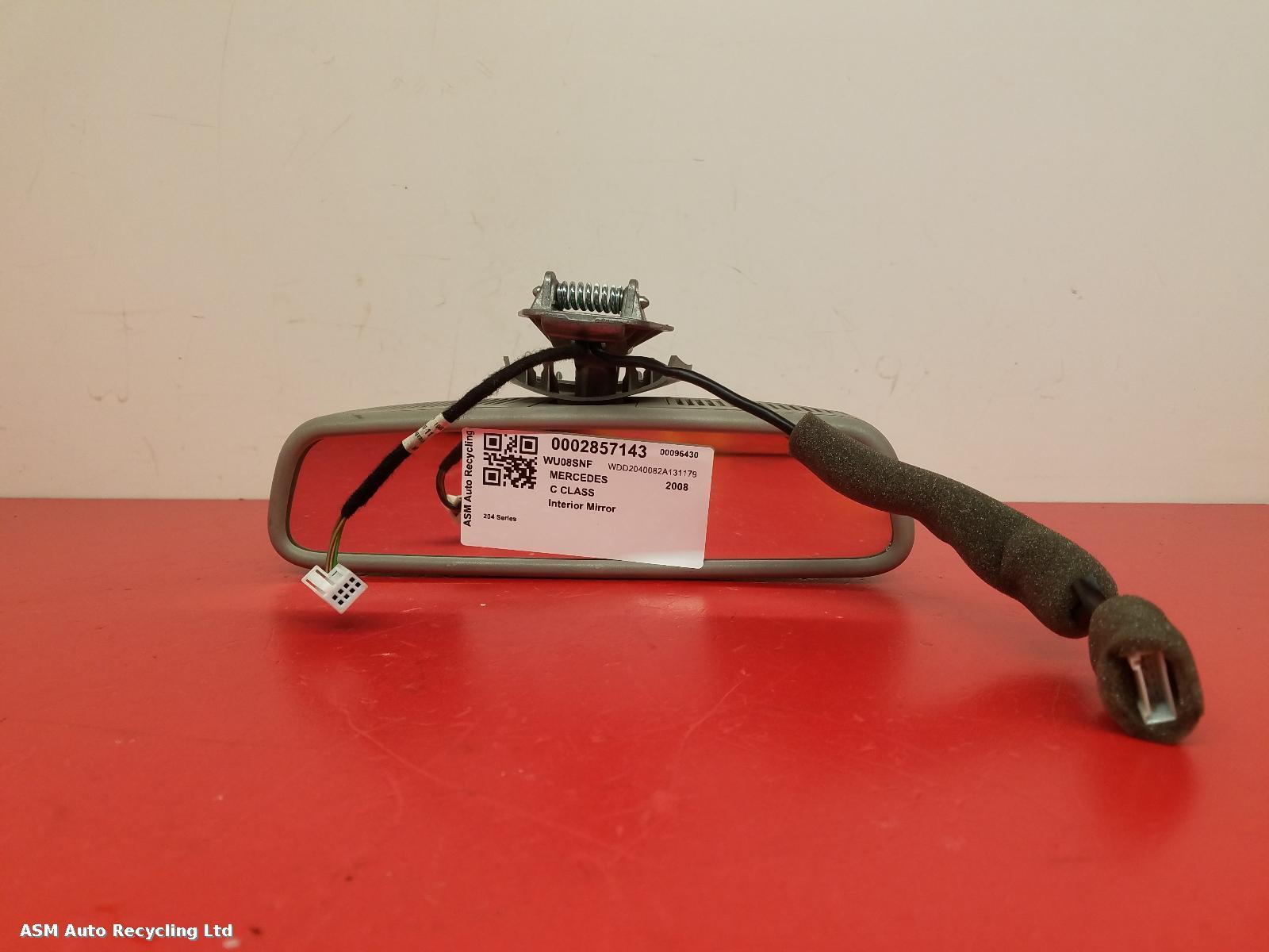 View Auto part Interior Mirror Mercedes C Class 2008