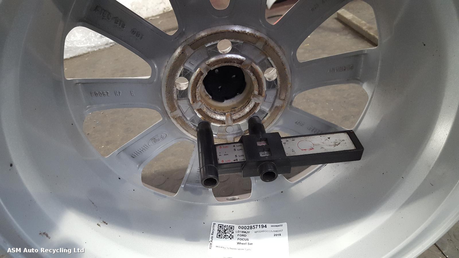 View Auto part Wheel Set Ford Focus 2018