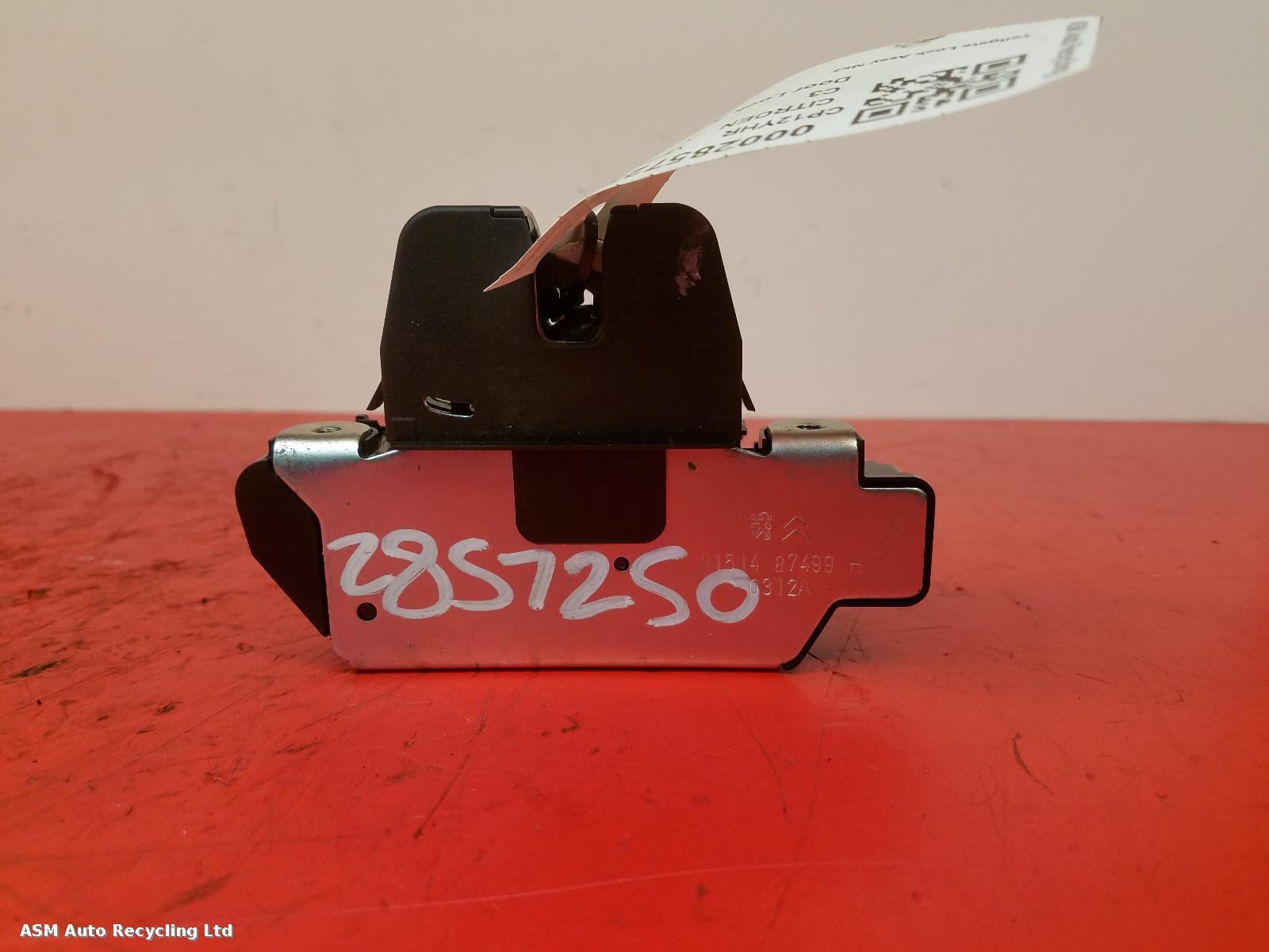 View Auto part Door Lock Assembly Citroen C3 2012