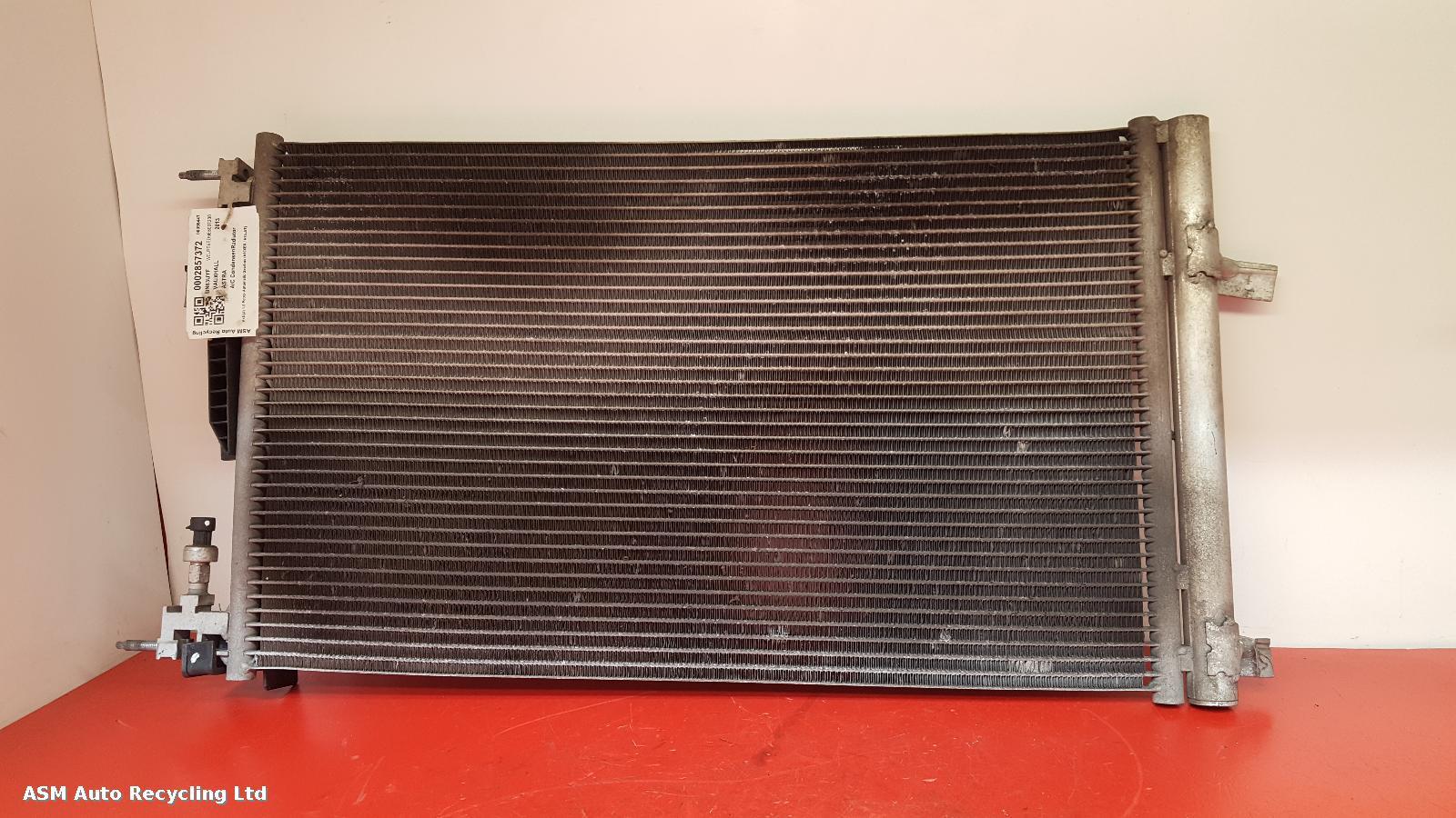View Auto part Condenser Vauxhall Astra 2013