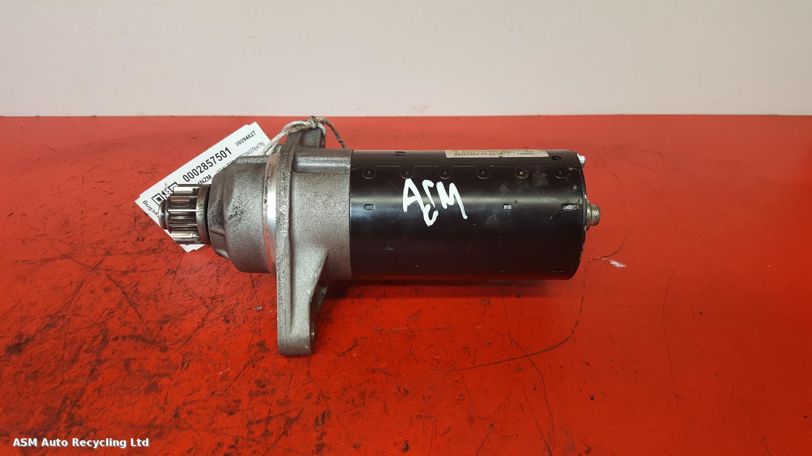 View Auto part Starter Motor Volkswagen Touran 2014