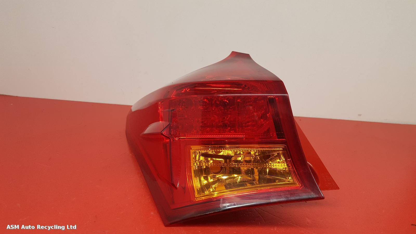 View Auto part L Taillight Toyota Auris 2015