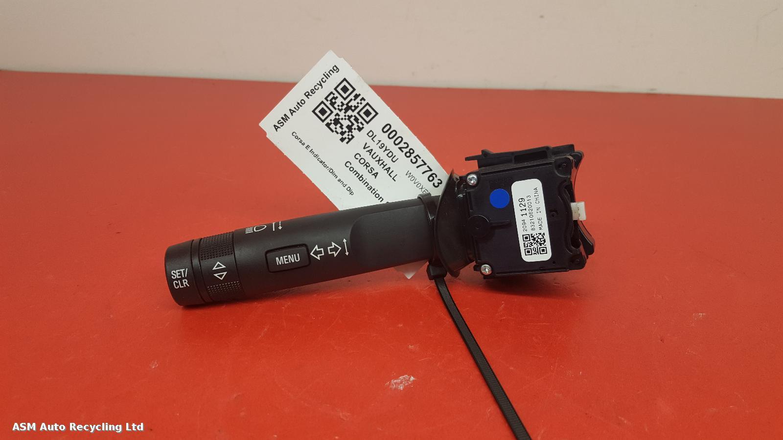 View Auto part Combination Switch Vauxhall Corsa 2019
