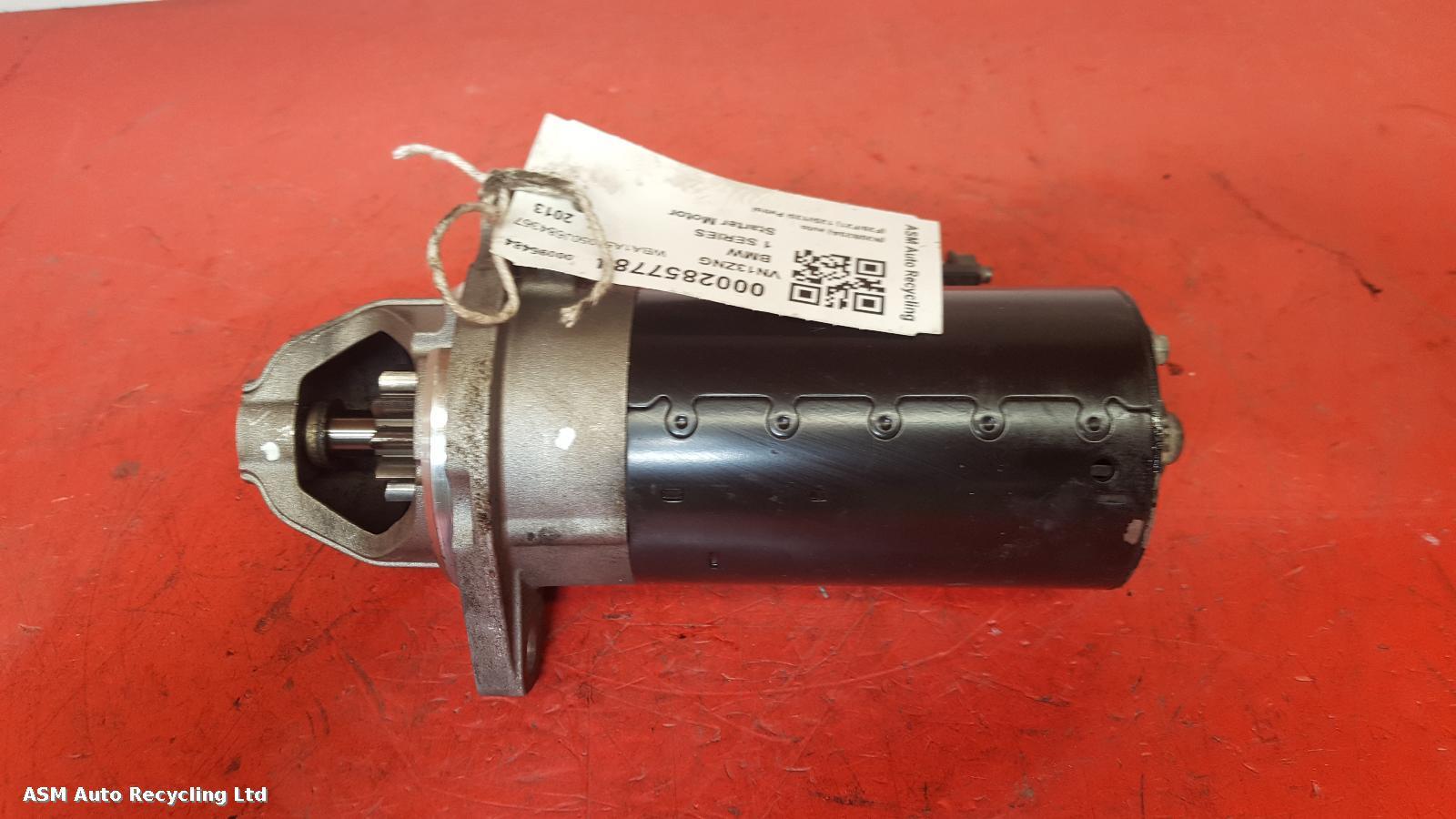 View Auto part Starter Motor Bmw 1 Series 2013