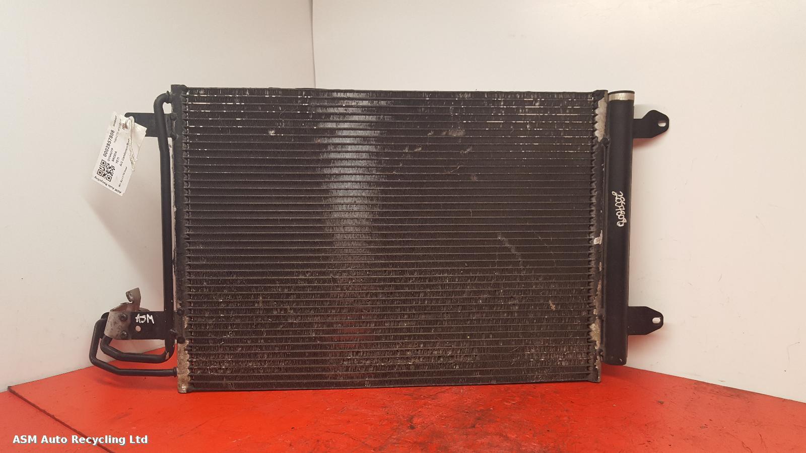 View Auto part Condenser Skoda Yeti 2014