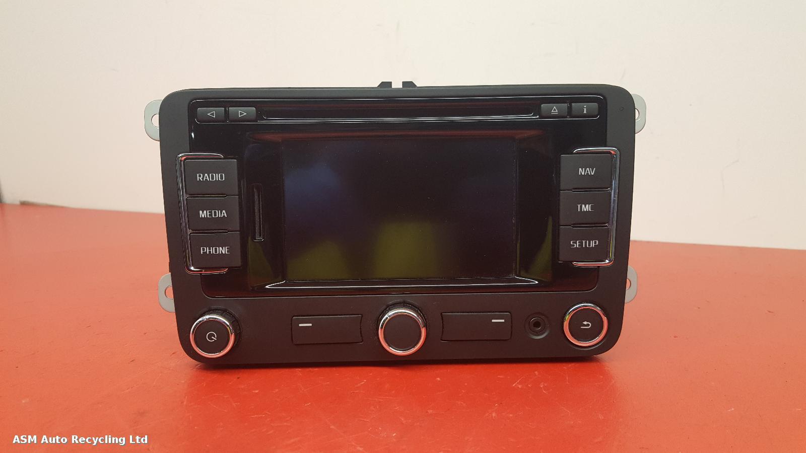 View Auto part A/V Equipment Skoda Yeti 2014