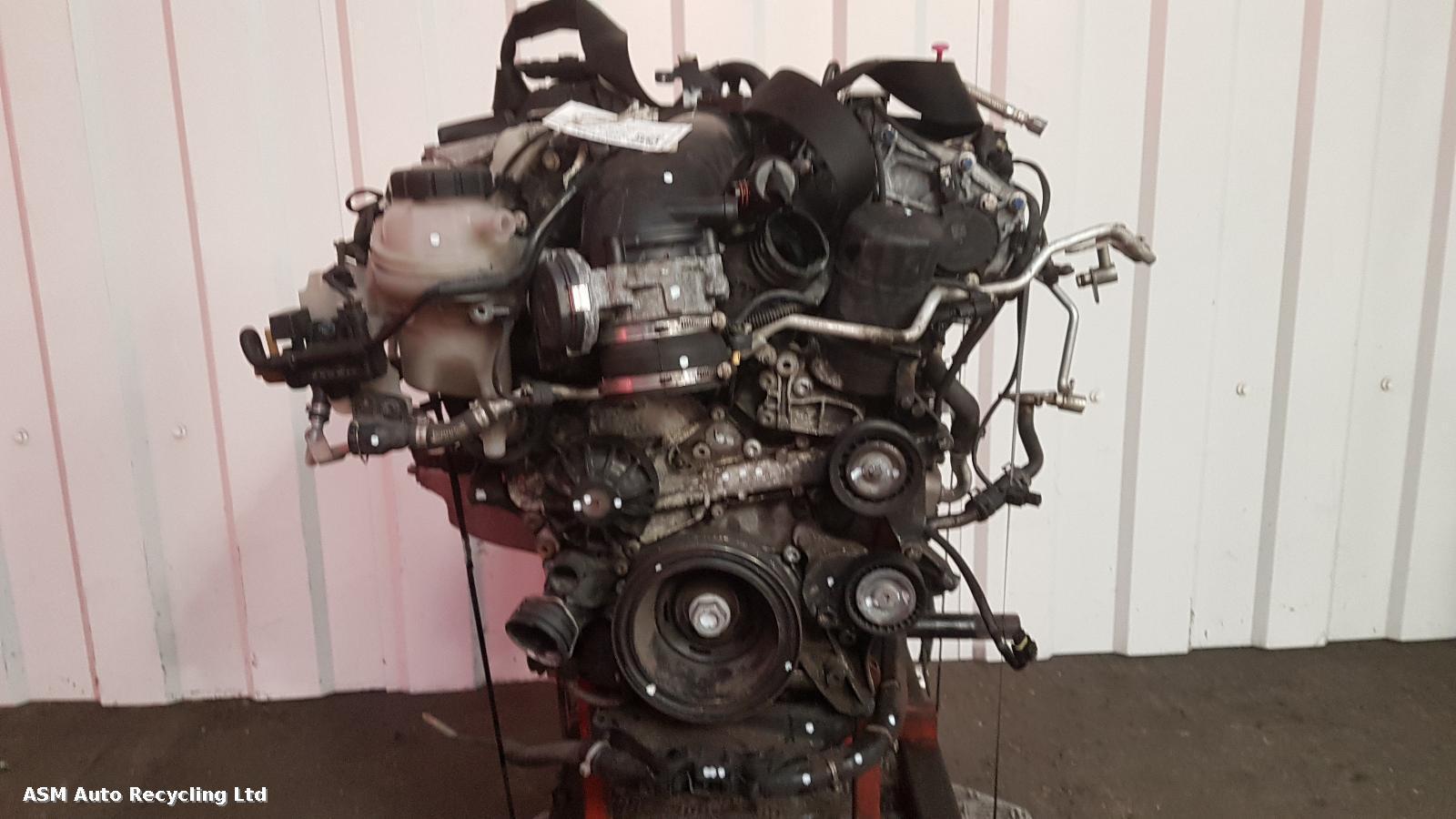 View Auto part Engine Mercedes C Class 2017