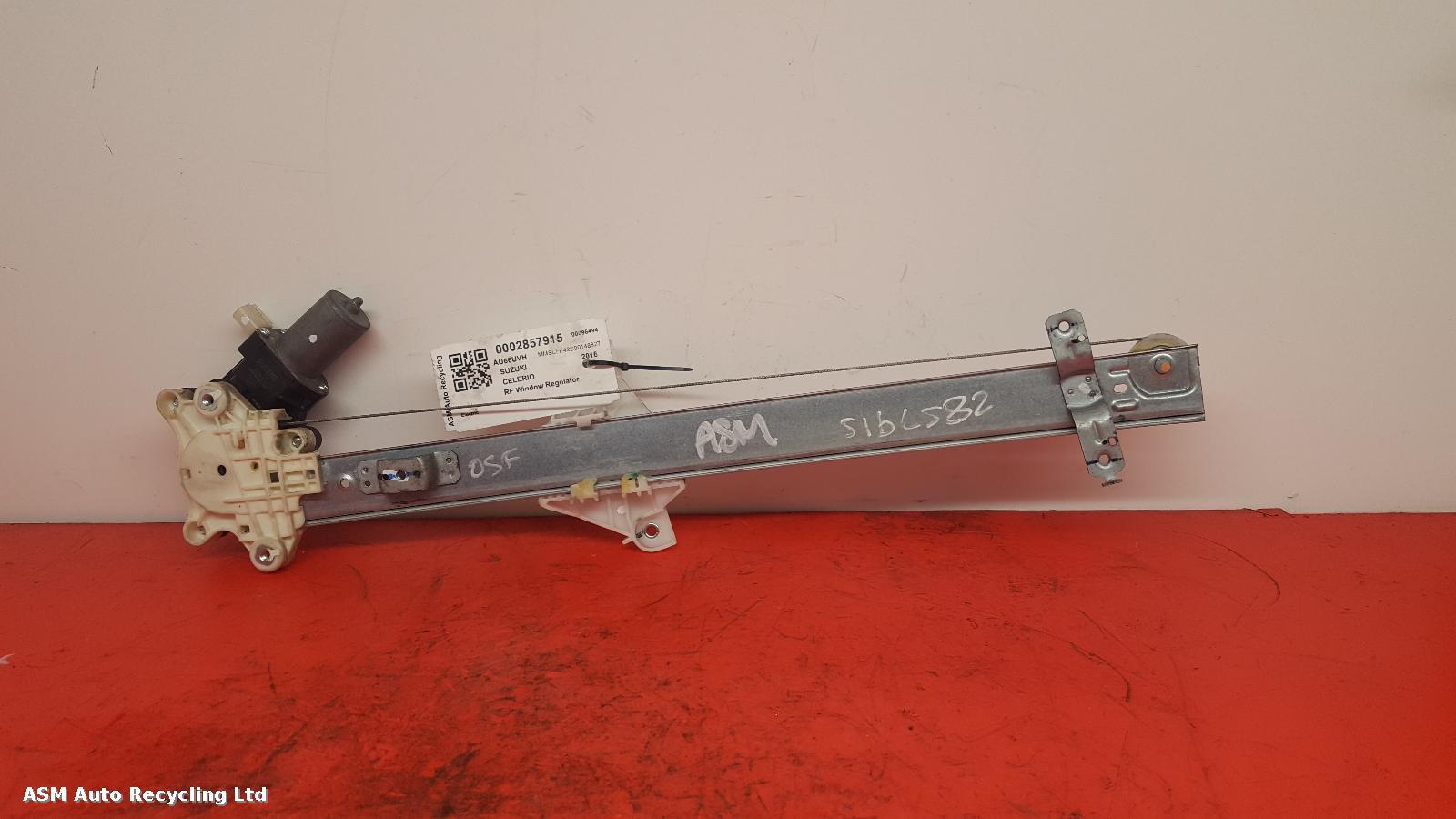 View Auto part RF Window Regulator Suzuki Celerio 2016