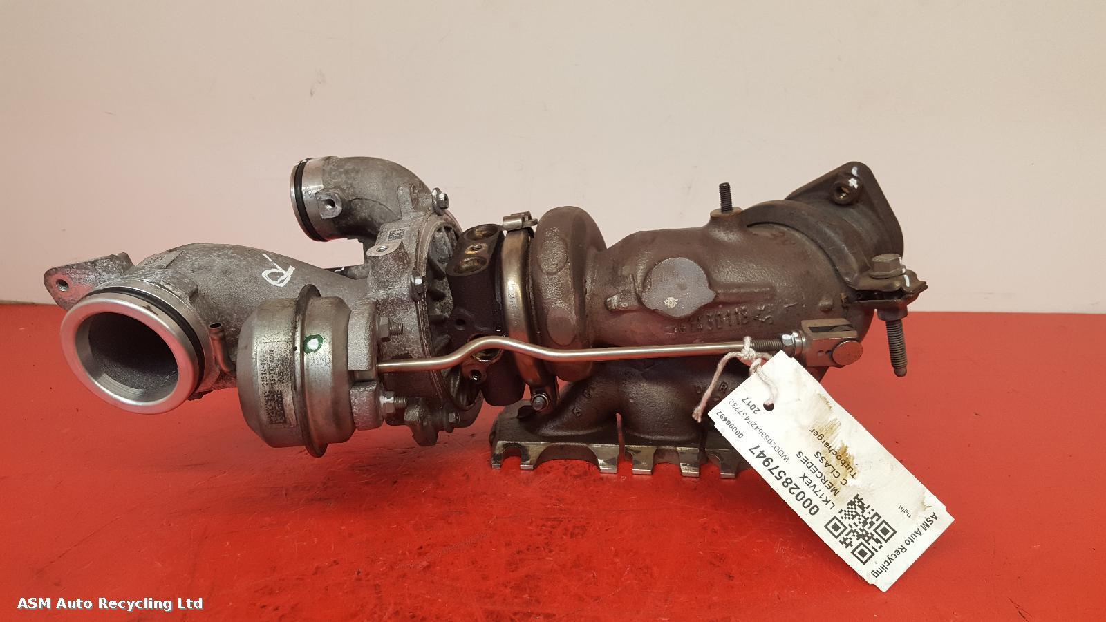 View Auto part Turbocharger Mercedes C Class 2017