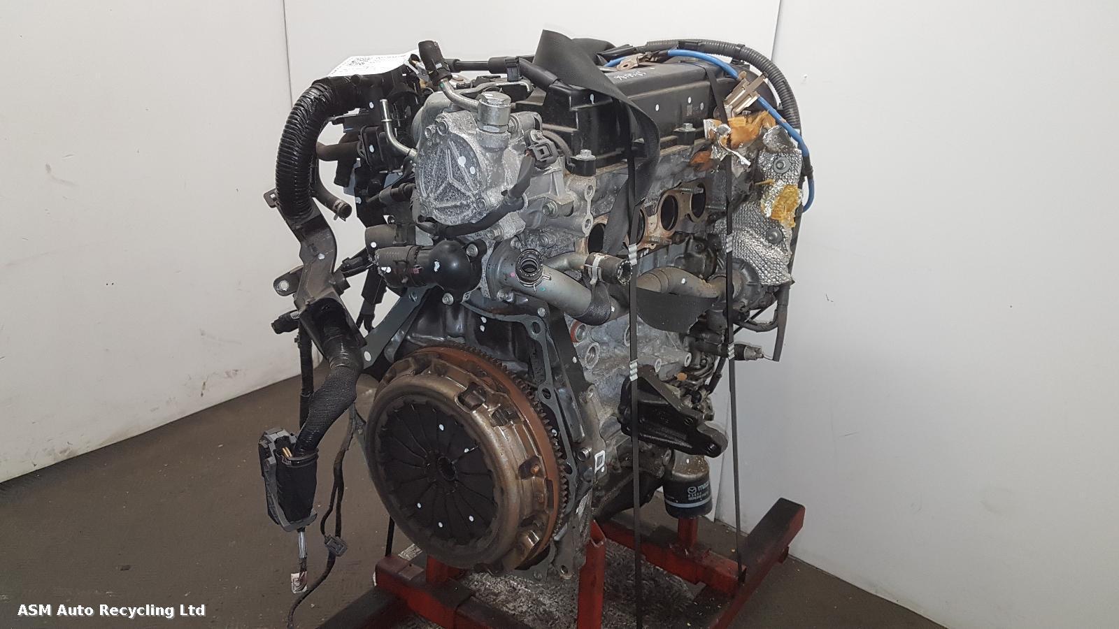View Auto part Engine Mazda 3  2014