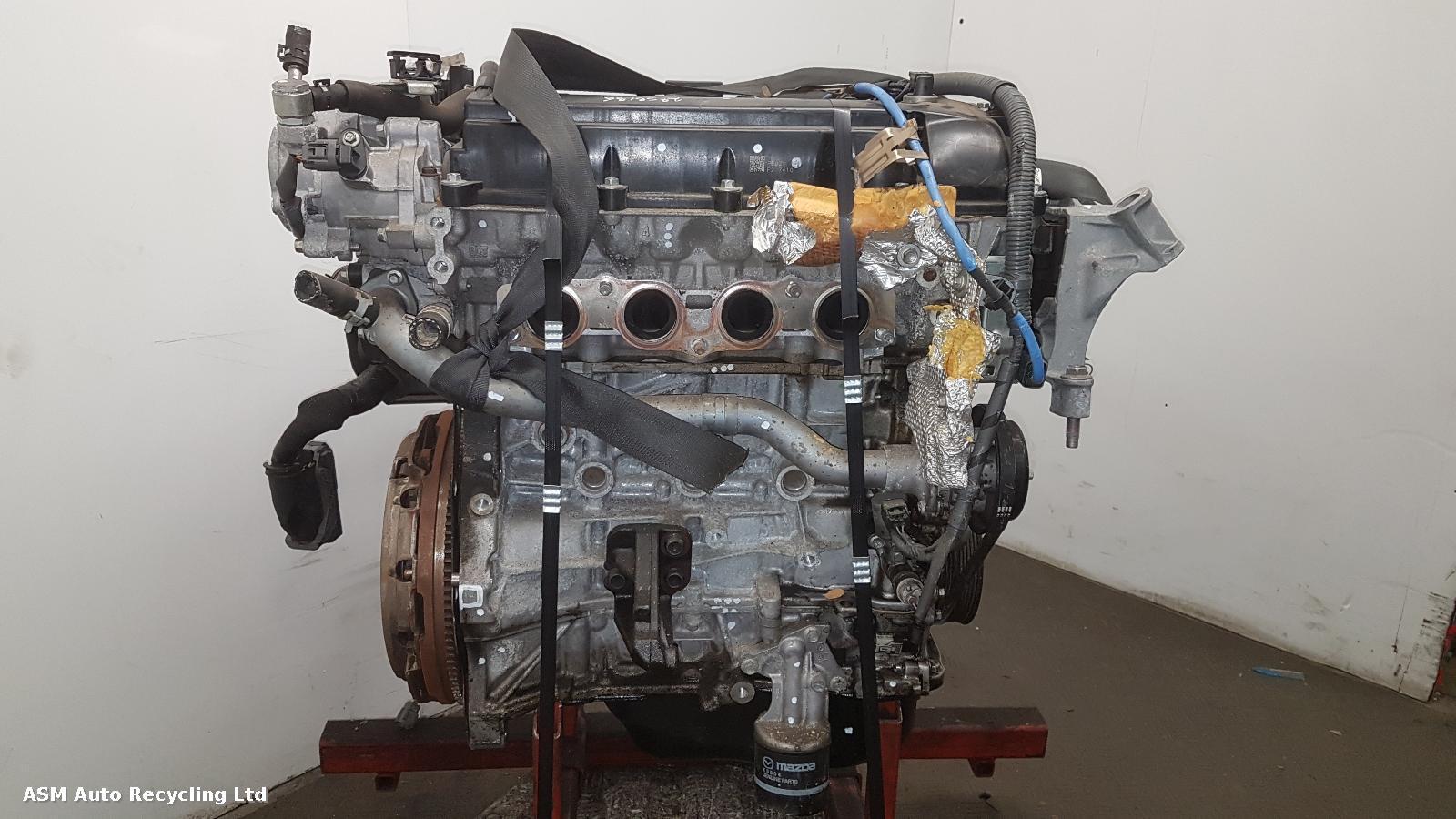 View Auto part Engine Mazda 3  2014