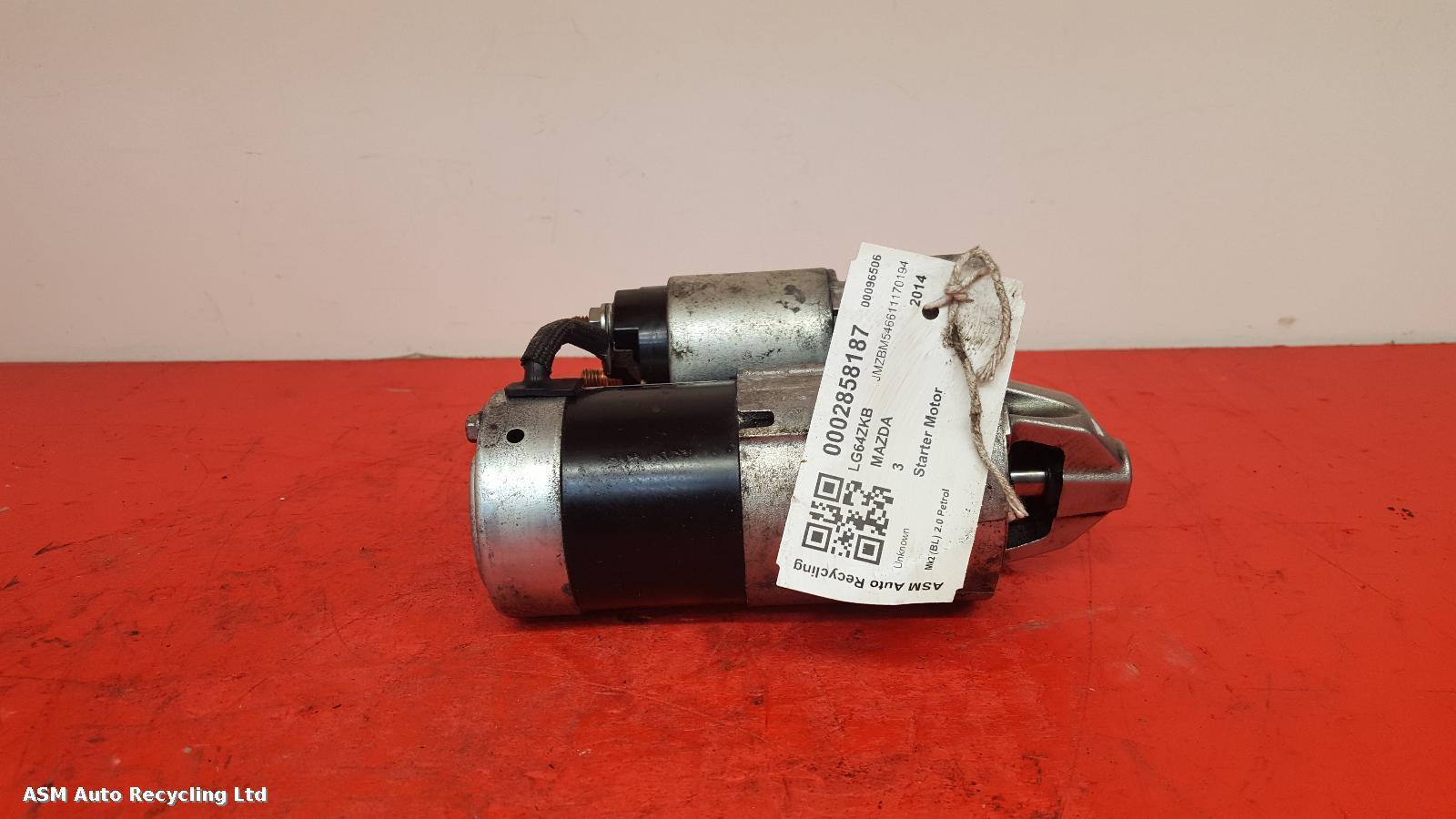 View Auto part Starter Motor Mazda 3  2014