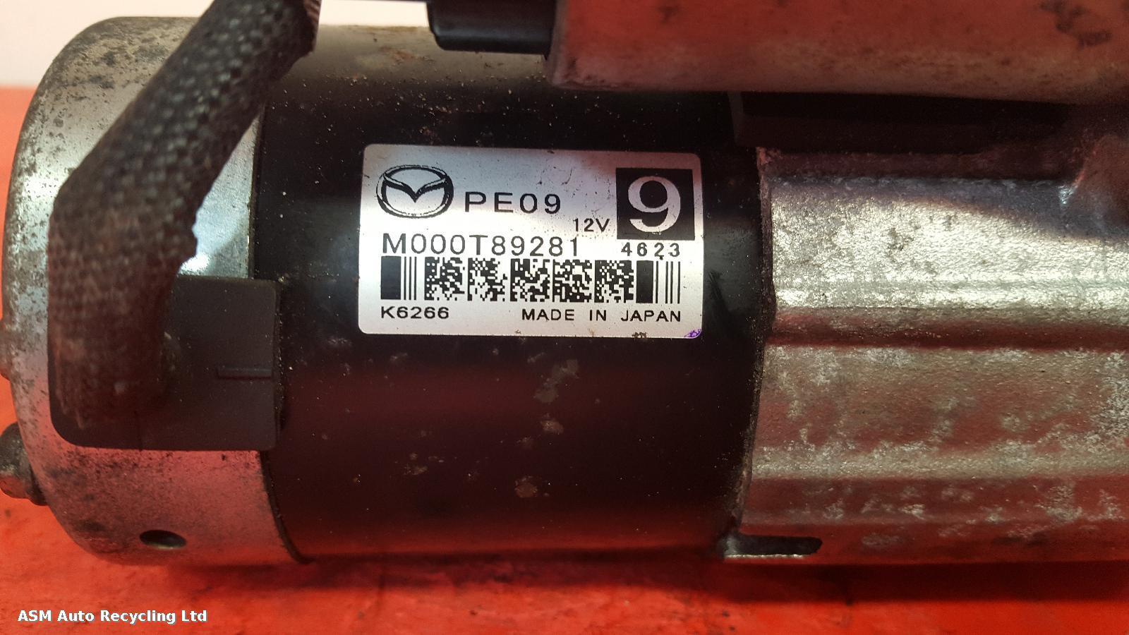 View Auto part Starter Motor Mazda 3  2014
