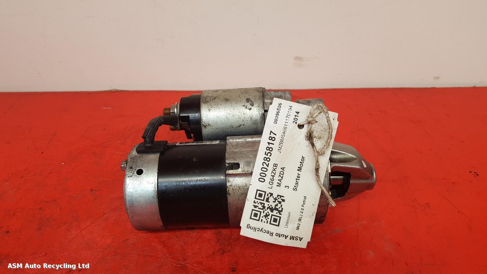 View Auto part Starter Motor Mazda 3  2014