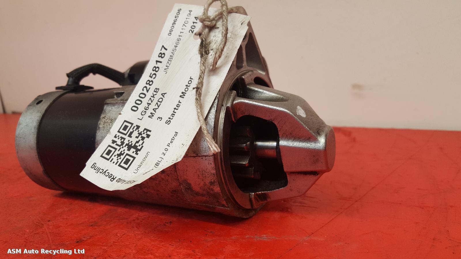 View Auto part Starter Motor Mazda 3  2014