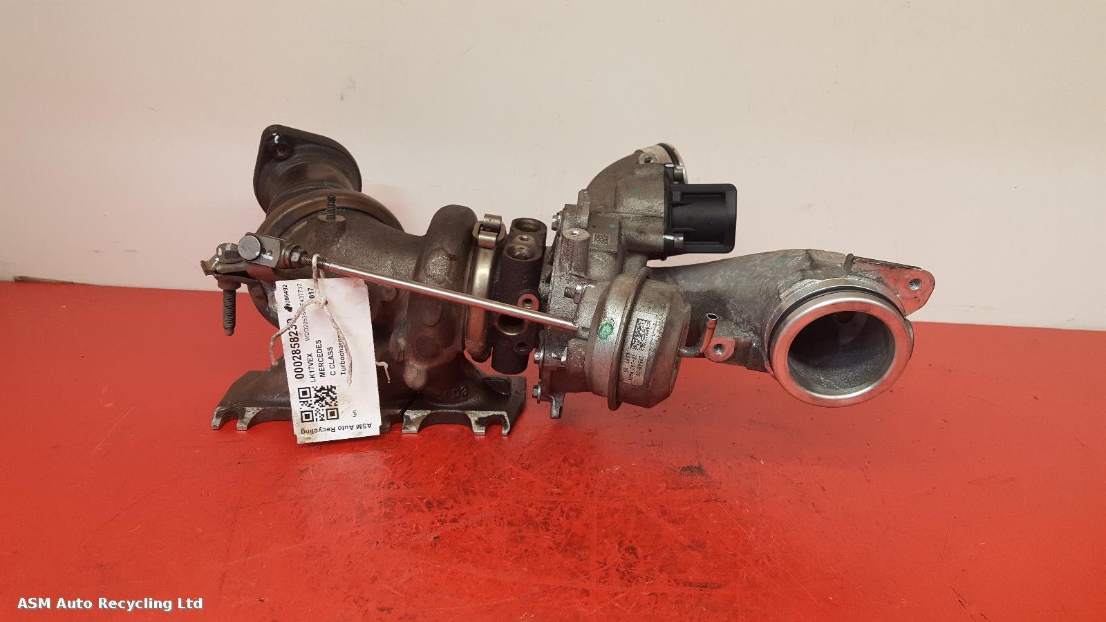 View Auto part Turbocharger Mercedes C Class 2017