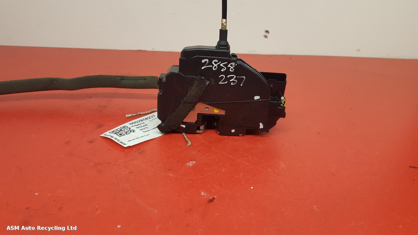 View Auto part Door Lock Assembly Nissan Note 2014
