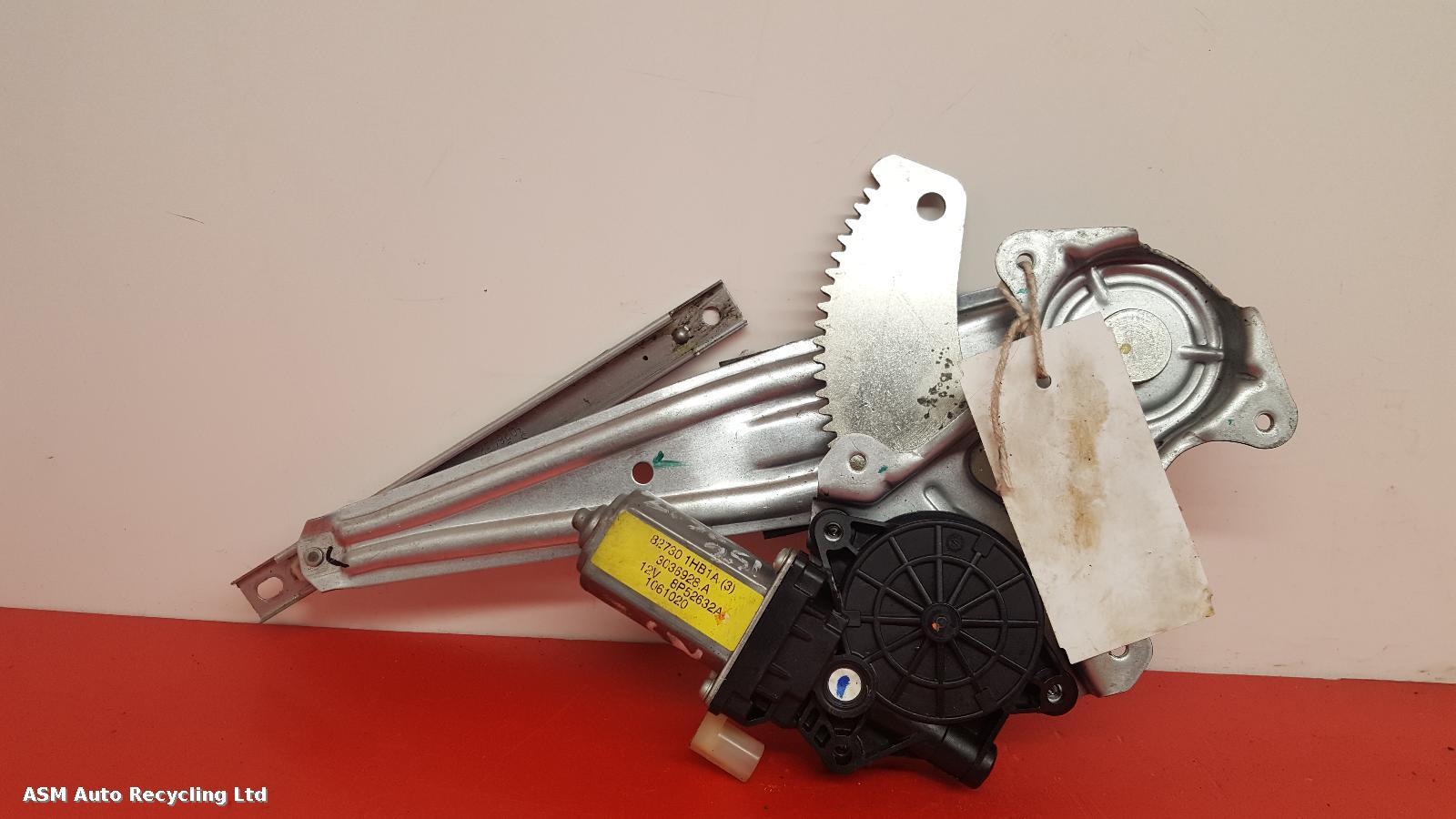 View Auto part LR Window Regulator Nissan Note 2014