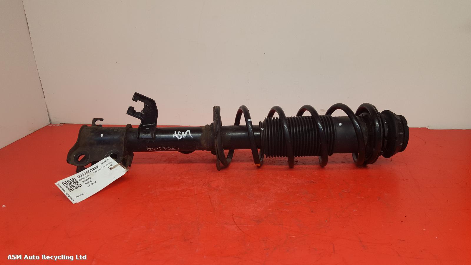 View Auto part LF Strut Nissan Note 2014
