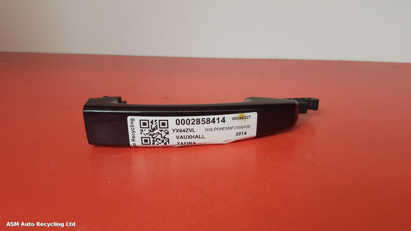 View Auto part Door Handle Vauxhall Zafira 2014