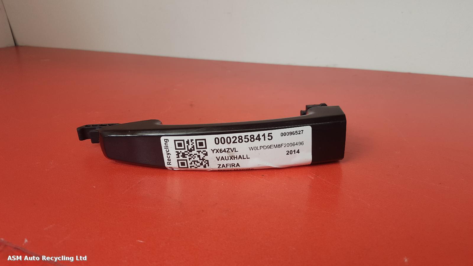 View Auto part Door Handle Vauxhall Zafira 2014