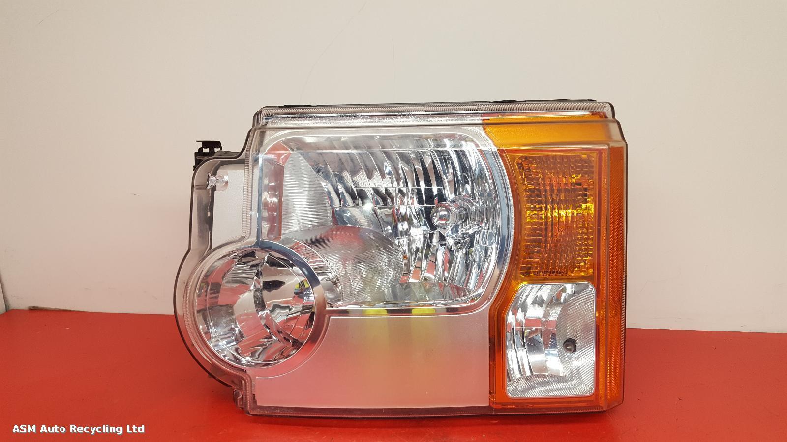 View Auto part L Headlamp Land Rover Discovery 2009