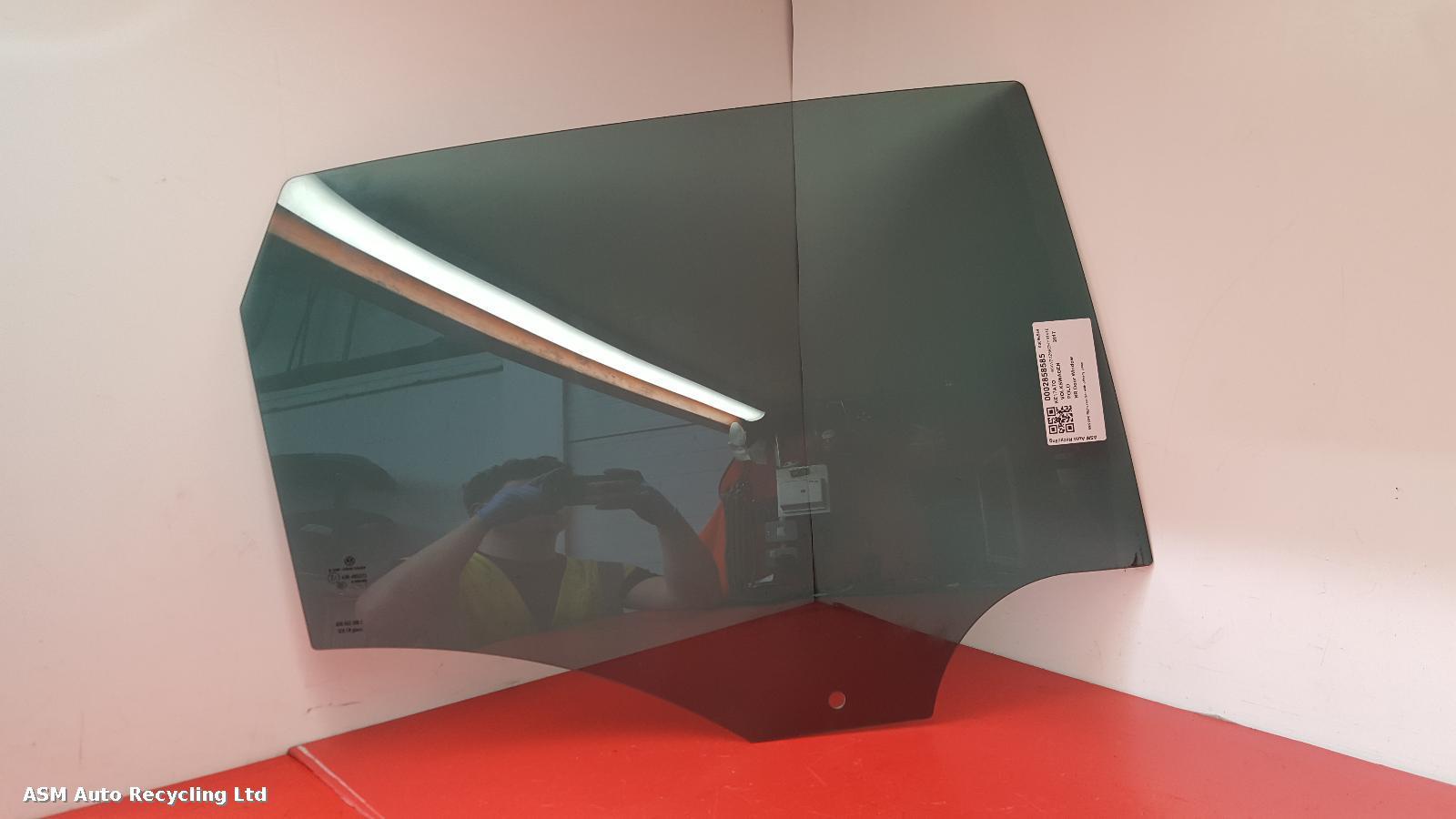 View Auto part RR Door Window Volkswagen Polo 2017