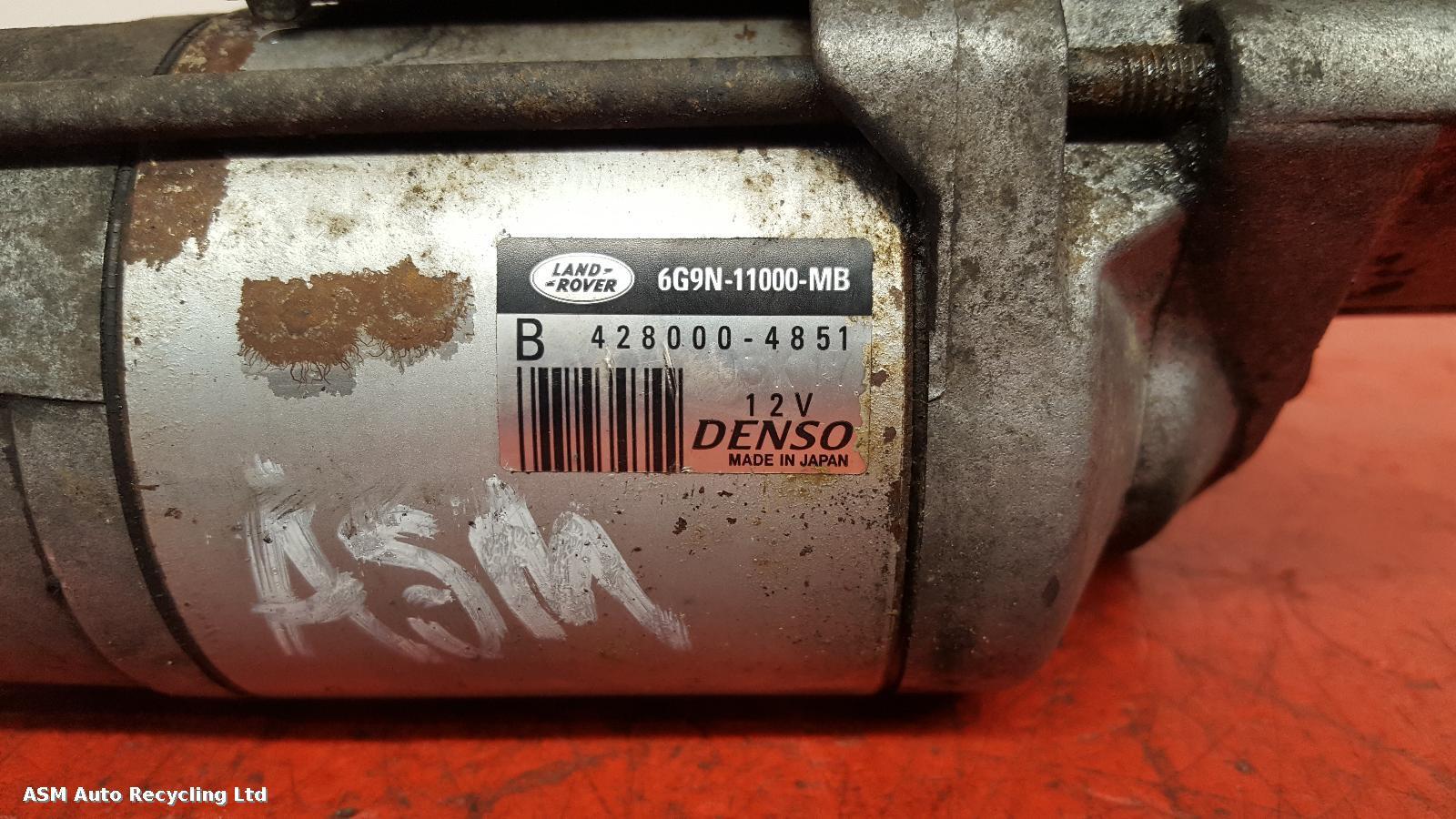 View Auto part Starter Motor Land Rover Freelander 2008