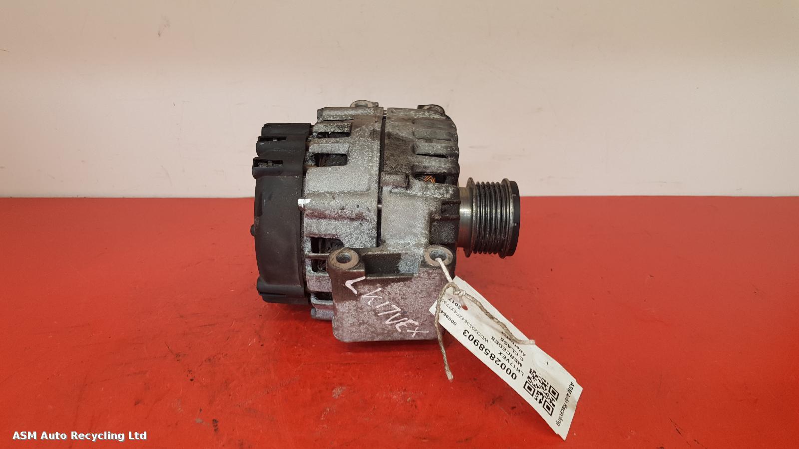 View Auto part Alternator Mercedes C Class 2017