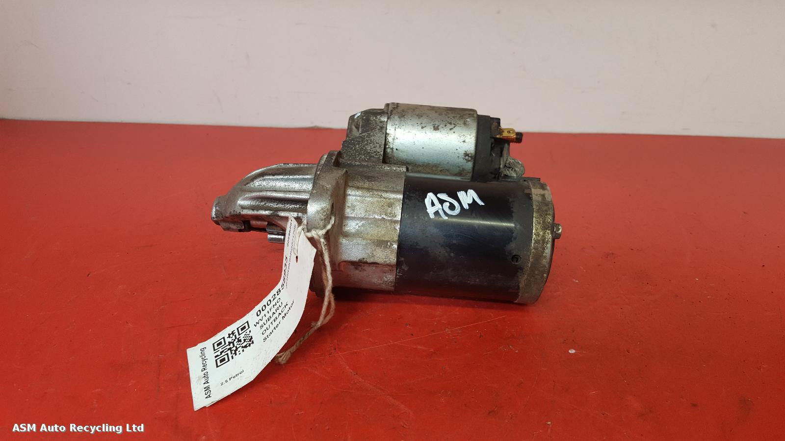 View Auto part Starter Motor Subaru Outback 2011
