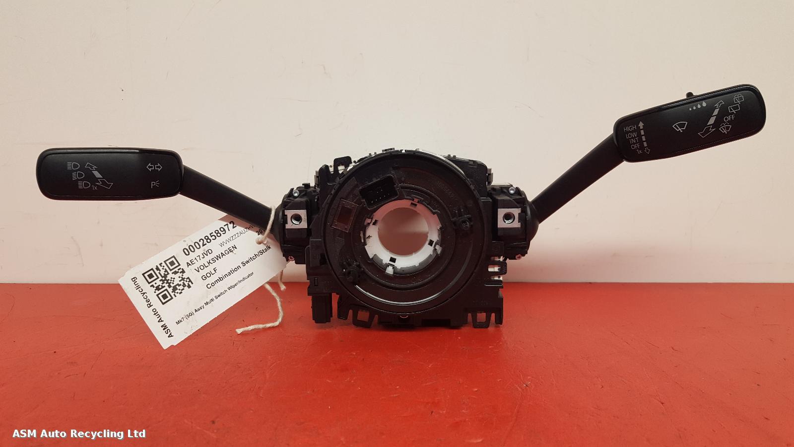 View Auto part Combination Switch Volkswagen Golf 2017