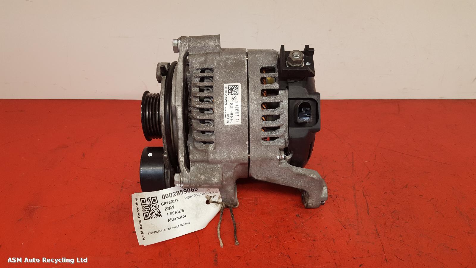 View Auto part Alternator Bmw 1 Series 2016
