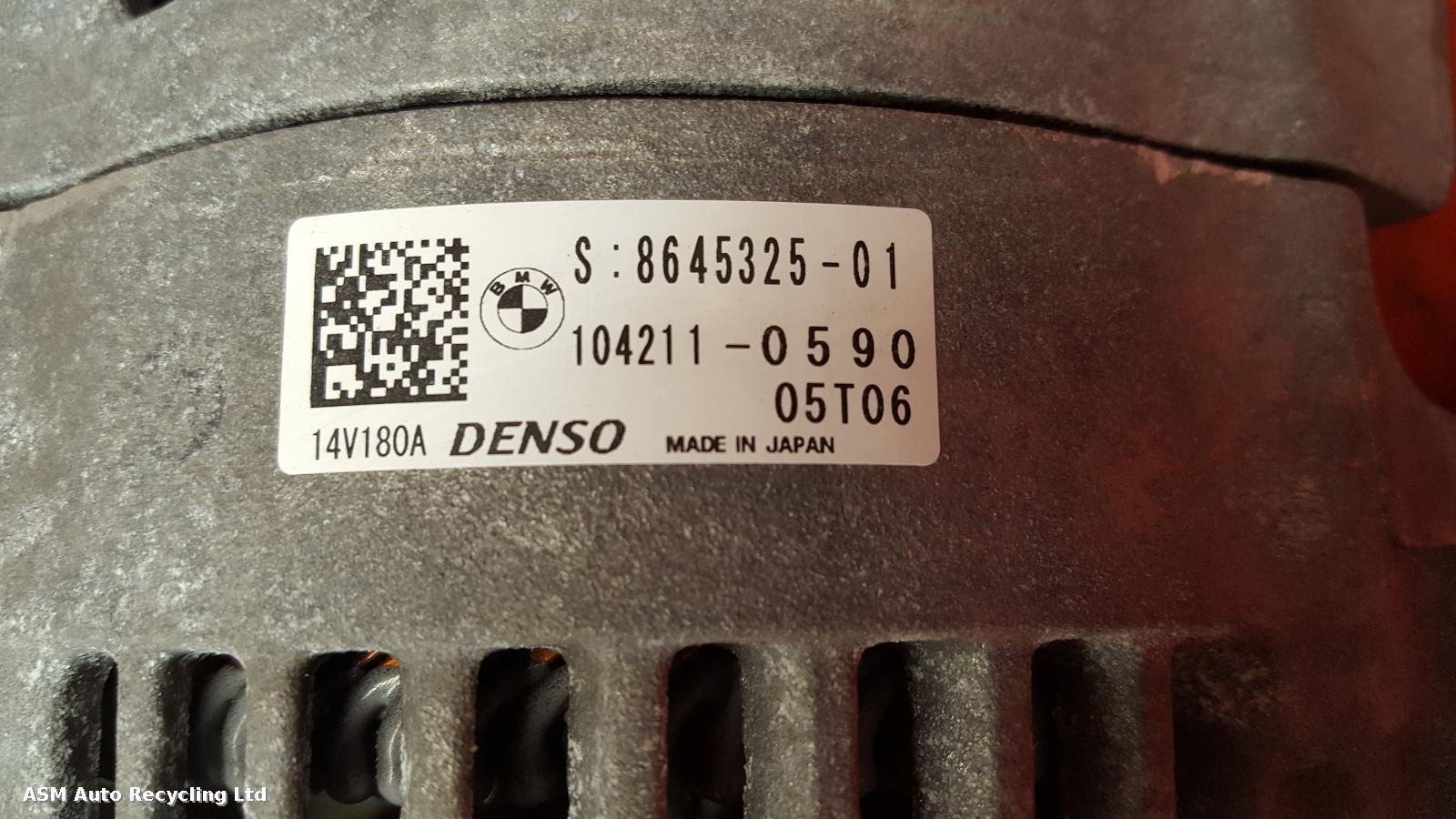 View Auto part Alternator Bmw 1 Series 2016