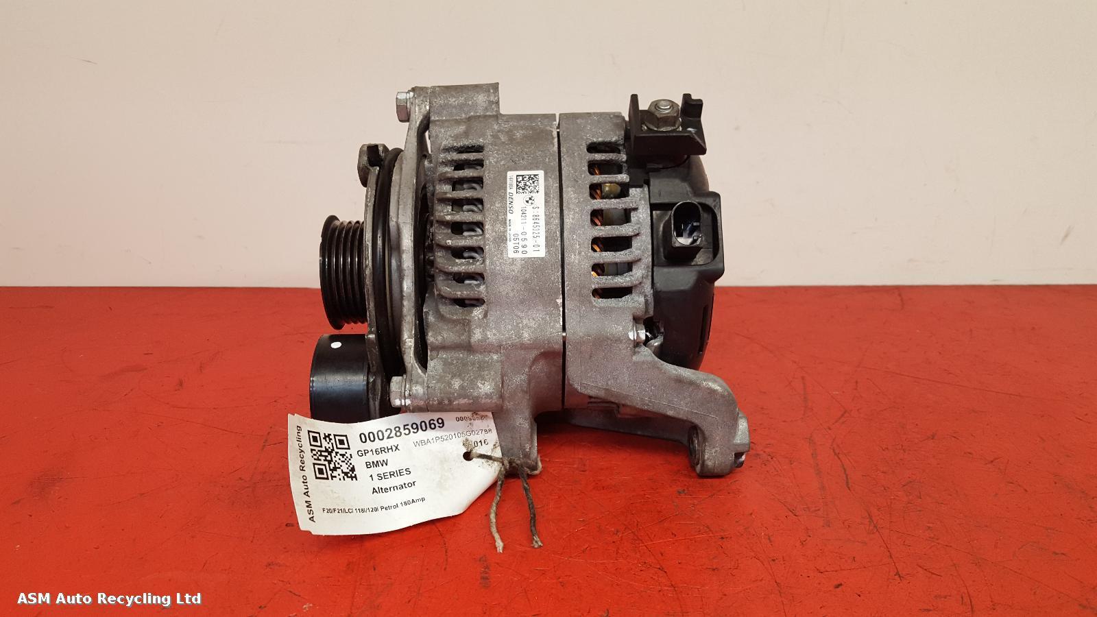 View Auto part Alternator Bmw 1 Series 2016