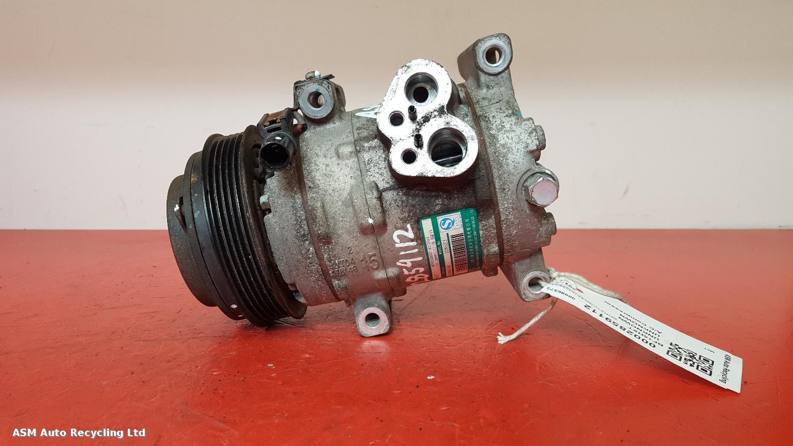 View Auto part Compressor Mg Mg3 2015