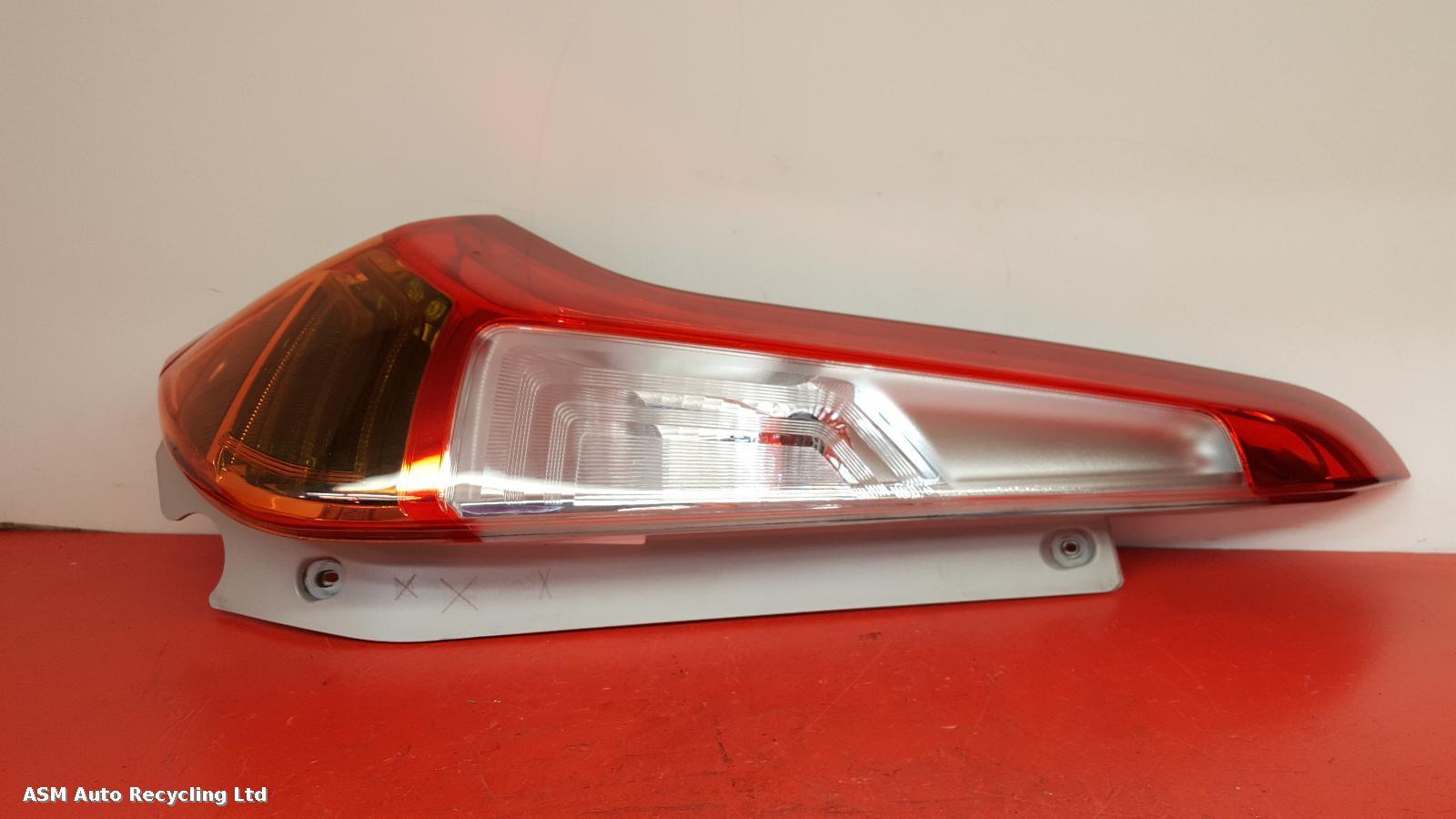 View Auto part L Taillight Mg Mg3 2015